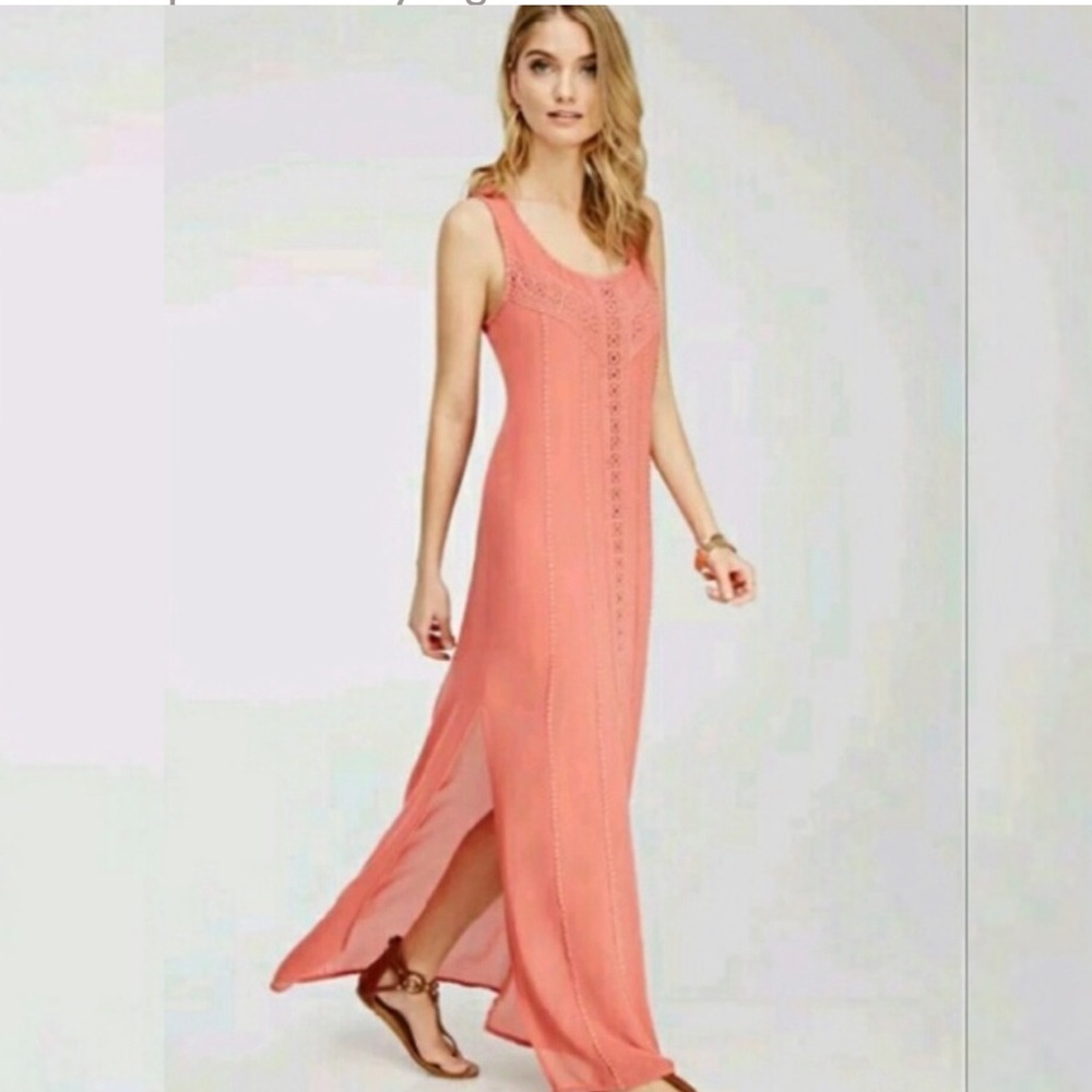 Forever 21 Pink Maxi Dress